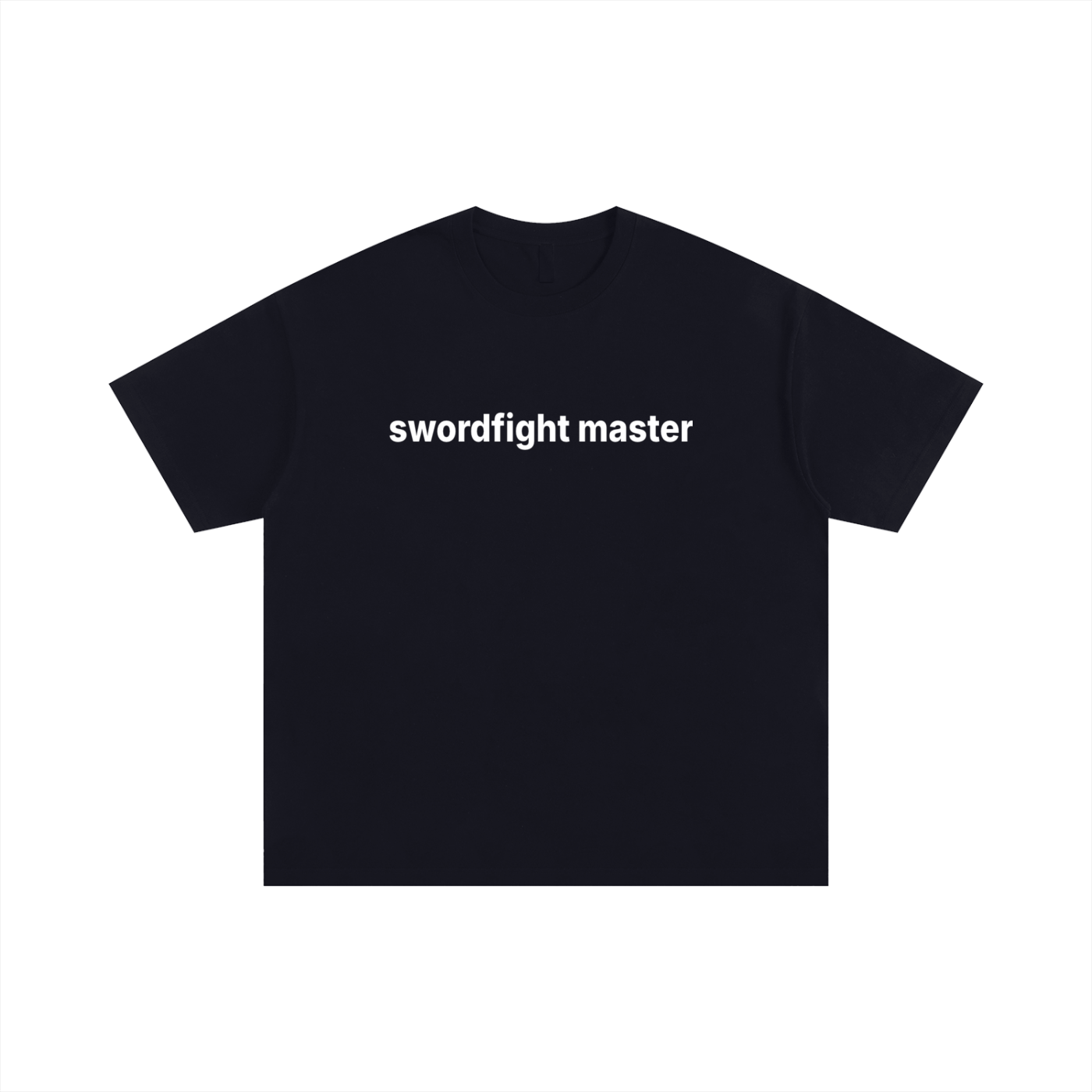 Swordfight master Tee Statement Tee